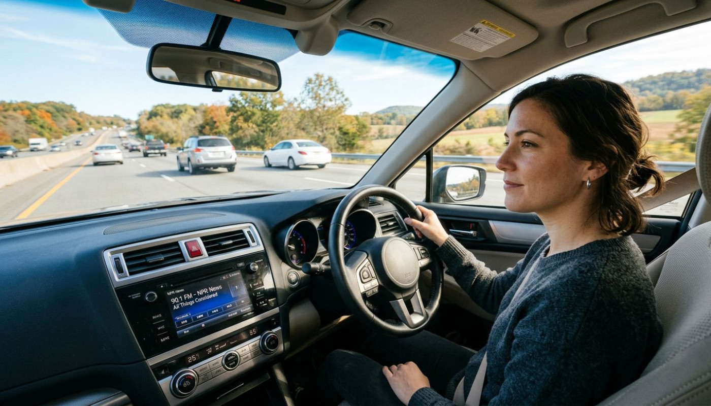 Le direct radio peut-il sauver votre trajet sur l’autoroute ?